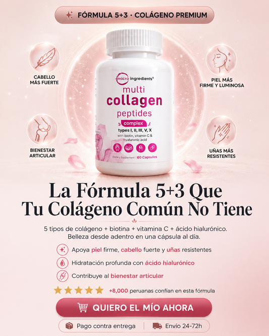 🙋‍♀️MULTI COLLAGEN COMPLEX CAPSULAS GNE🙋‍♀️
