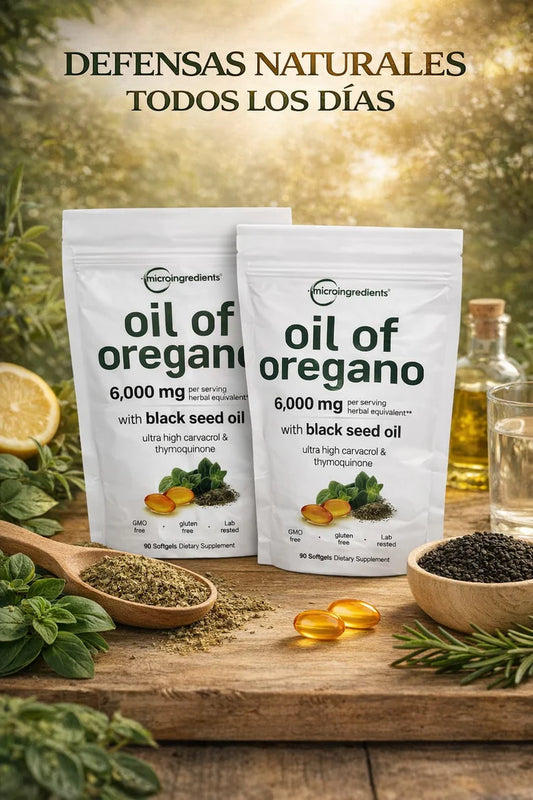 🍃OIL OF OREGAN🍃