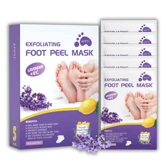 MASCARILLA EXFOLIANTE PARA PIES