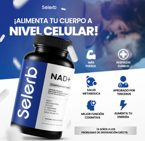 SELERB NAD+FOR MEN