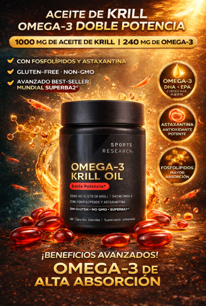 🔍OMEGA 3 KRILL OIL 60 ML GNE🔍
