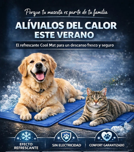 ALFONBRA PARA MASCOTAS TERMICA