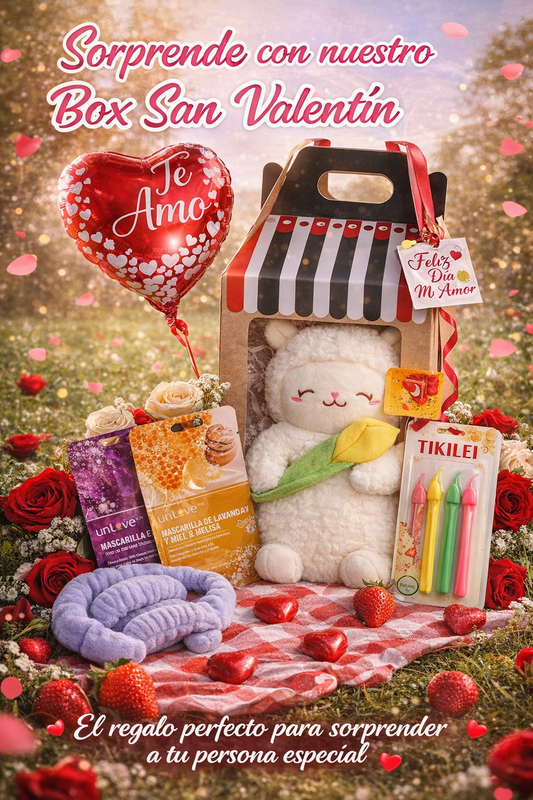 BOX POR SAN VALENTIN
