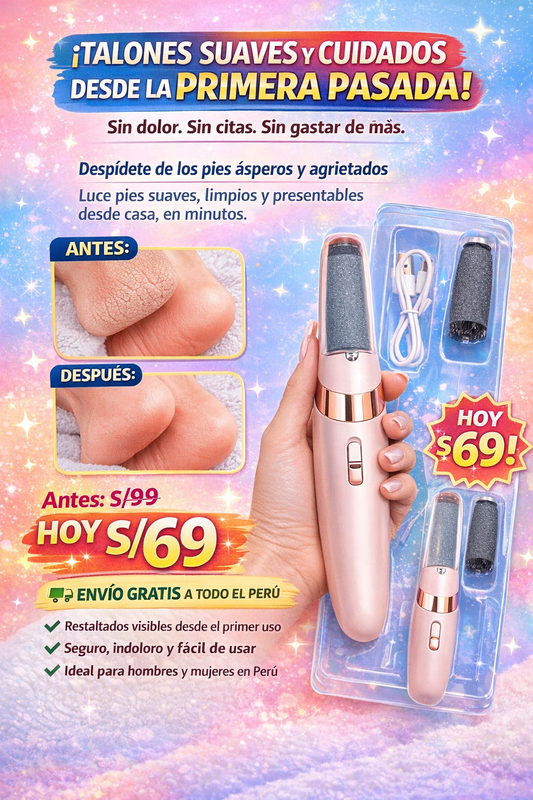 🟢REMOVEDOR DE CALLOS ELECTRICO🟢