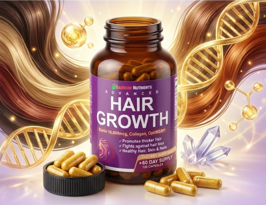 HAIR GROWTH ADVANCED - RAINBOW NUTRIENTS